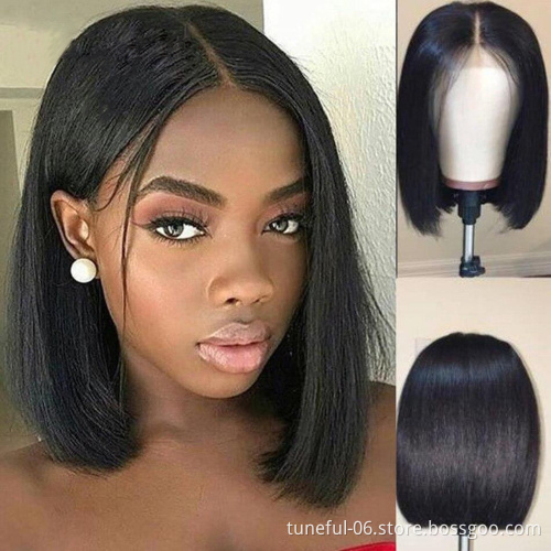 Water Wave Peruvian Hair Wig, Cabelo Humano Transparent Swiss Hd Lace Frontal Wig Human Hair wigs Peruvian Hair